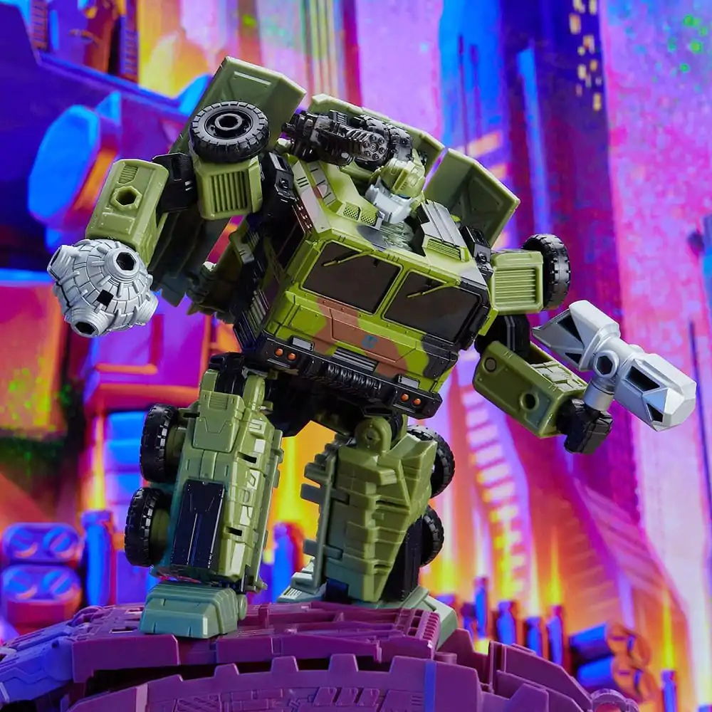 Transformers Generations Legacy Wreck 'N Rule Collection akční figurka Prime Universe Bulkhead 18 cm fotografii produktu