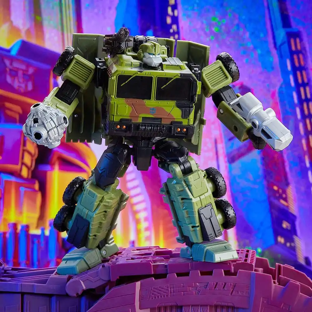Transformers Generations Legacy Wreck 'N Rule Collection akční figurka Prime Universe Bulkhead 18 cm fotografii produktu