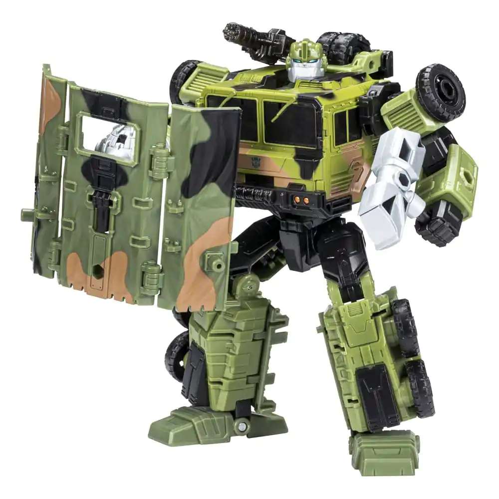 Transformers Generations Legacy Wreck 'N Rule Collection akční figurka Prime Universe Bulkhead 18 cm fotografii produktu