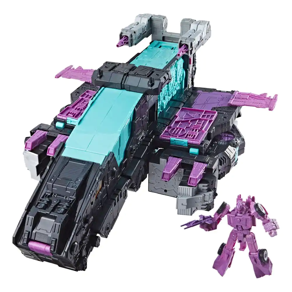 Transformers Generations Selects Age of the Primes akční figurka G1 Trypticon 45 cm fotografii produktu