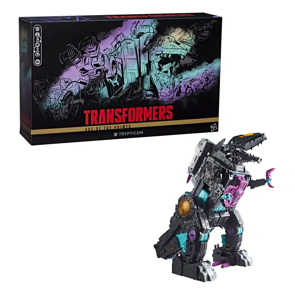 Transformers Generations Selects Age of the Primes akční figurka G1 Trypticon 45 cm fotografii produktu