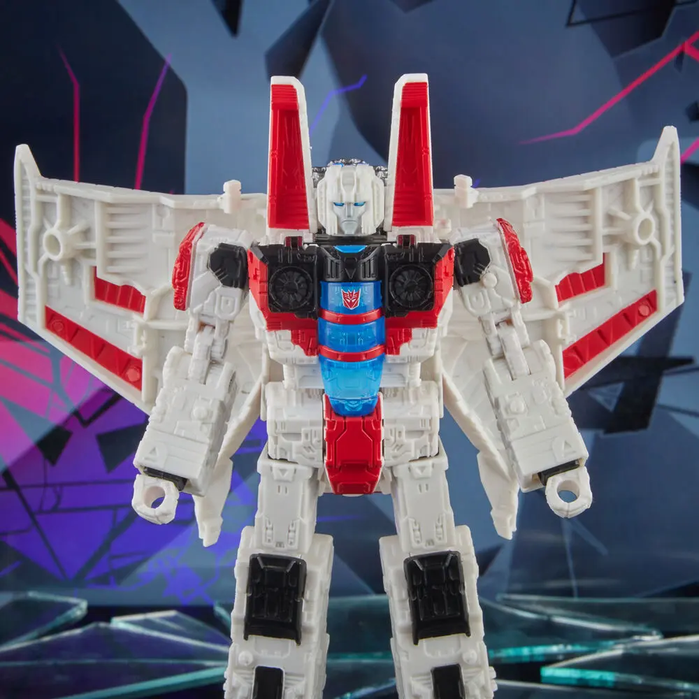 Transformers: Shattered Glass Voyager Class akční figurka 2021 Starscream 18 cm fotografii produktu