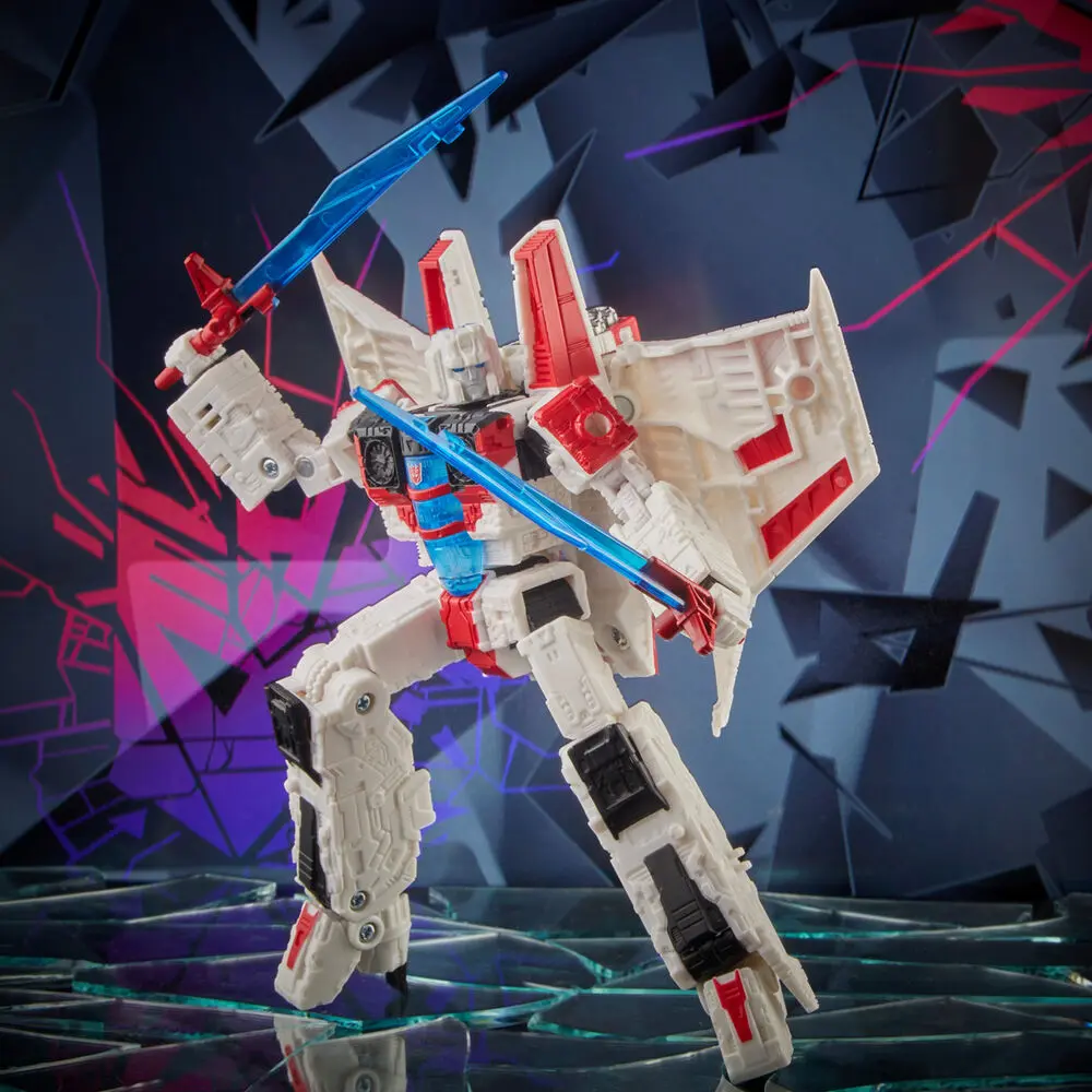 Transformers: Shattered Glass Voyager Class akční figurka 2021 Starscream 18 cm fotografii produktu