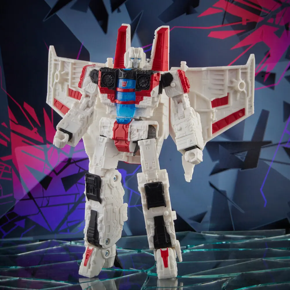 Transformers: Shattered Glass Voyager Class akční figurka 2021 Starscream 18 cm fotografii produktu