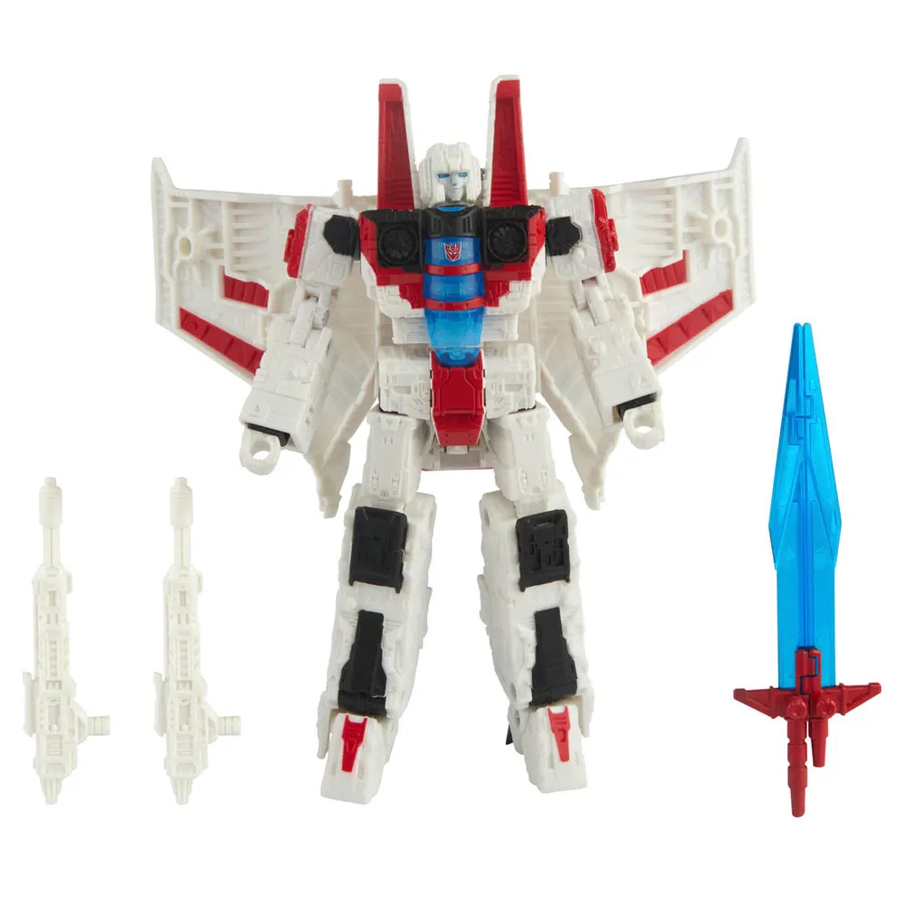 Transformers: Shattered Glass Voyager Class akční figurka 2021 Starscream 18 cm fotografii produktu