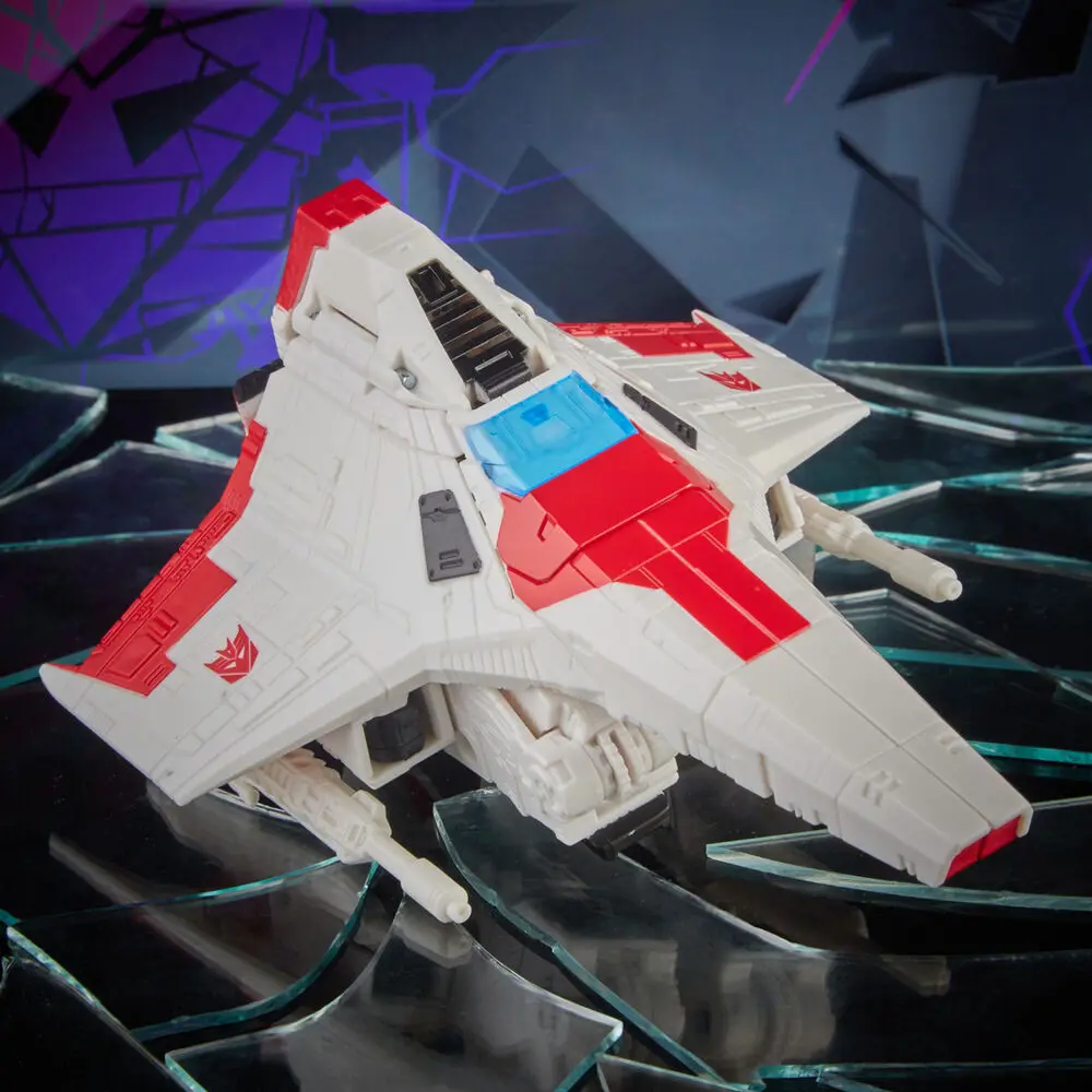 Transformers: Shattered Glass Voyager Class akční figurka 2021 Starscream 18 cm fotografii produktu