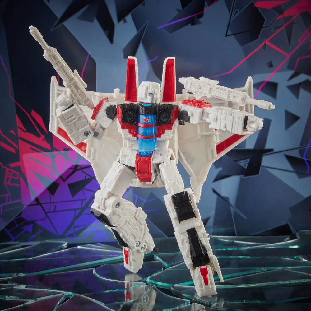 Transformers: Shattered Glass Voyager Class akční figurka 2021 Starscream 18 cm fotografii produktu