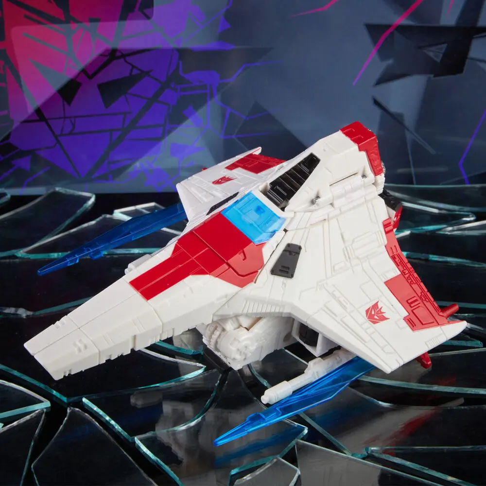 Transformers: Shattered Glass Voyager Class akční figurka 2021 Starscream 18 cm fotografii produktu