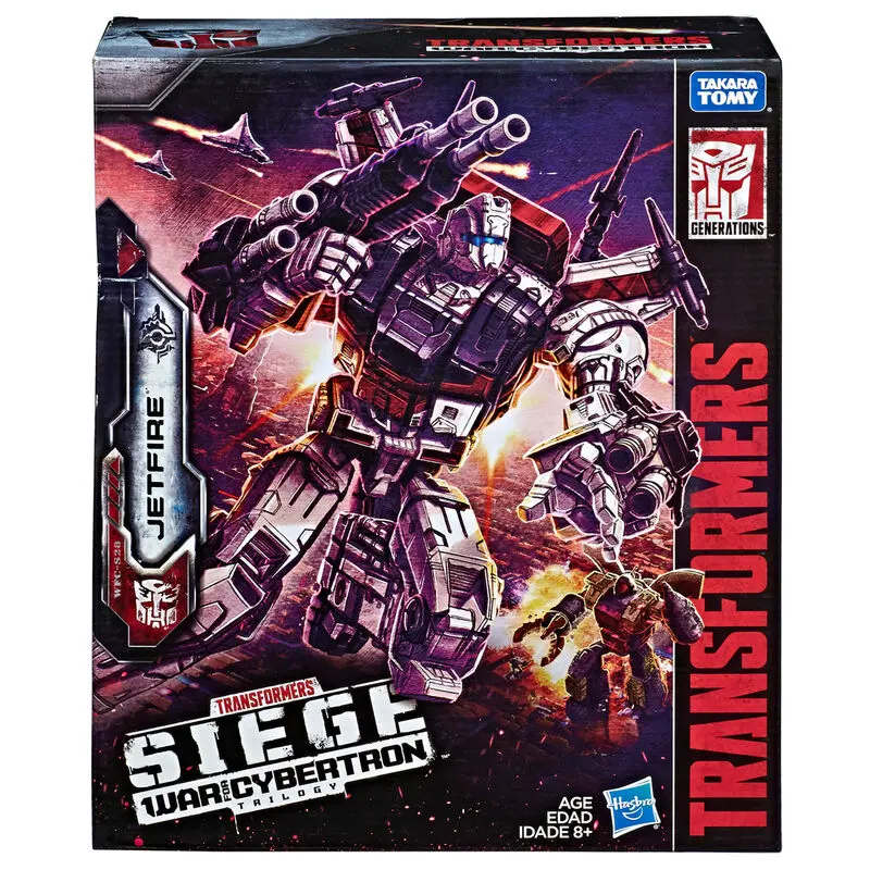 Transformers Generations War for Cybertron: Siege Commander Class Akční figurka Jetfire 28 cm fotografii produktu