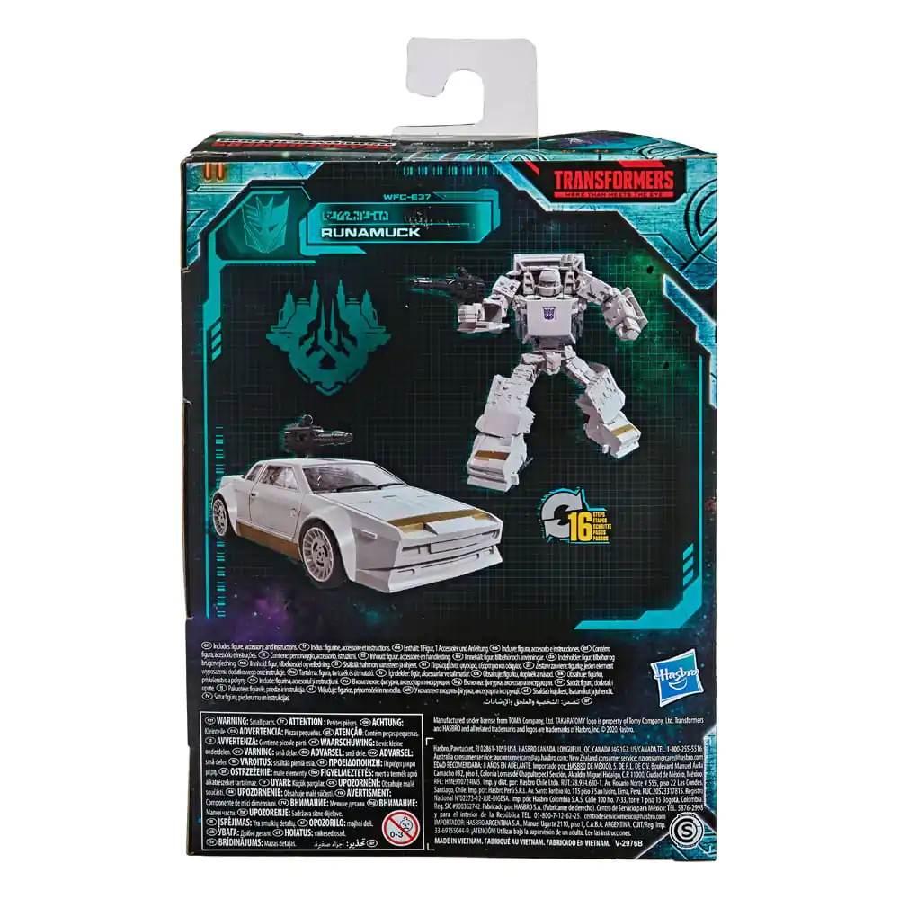 Transformers Generations War for Cybertron: Earthrise Deluxe Class Akční figurka Runamuck 14 cm fotografii produktu