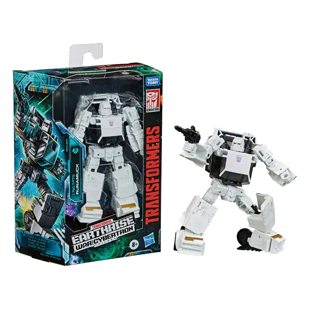 Transformers Generations War for Cybertron: Earthrise Deluxe Class Akční figurka Runamuck 14 cm fotografii produktu