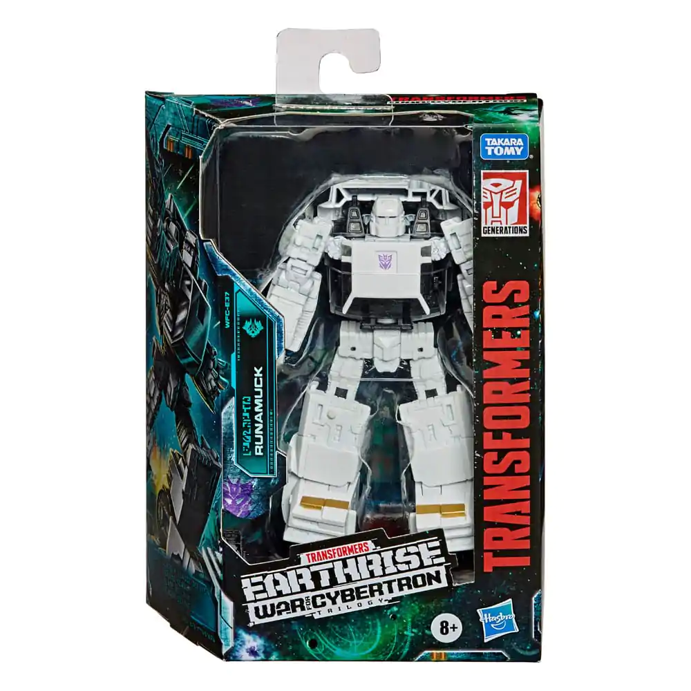 Transformers Generations War for Cybertron: Earthrise Deluxe Class Akční figurka Runamuck 14 cm fotografii produktu