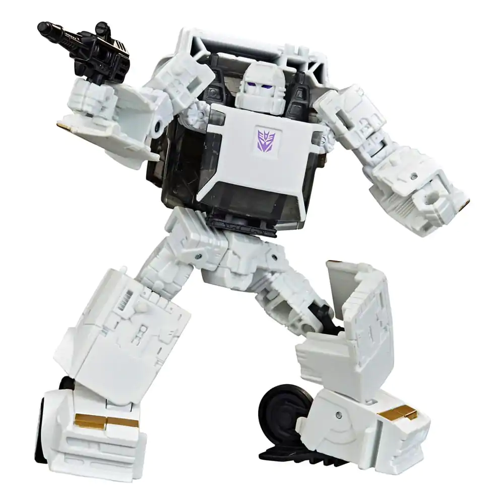 Transformers Generations War for Cybertron: Earthrise Deluxe Class Akční figurka Runamuck 14 cm fotografii produktu