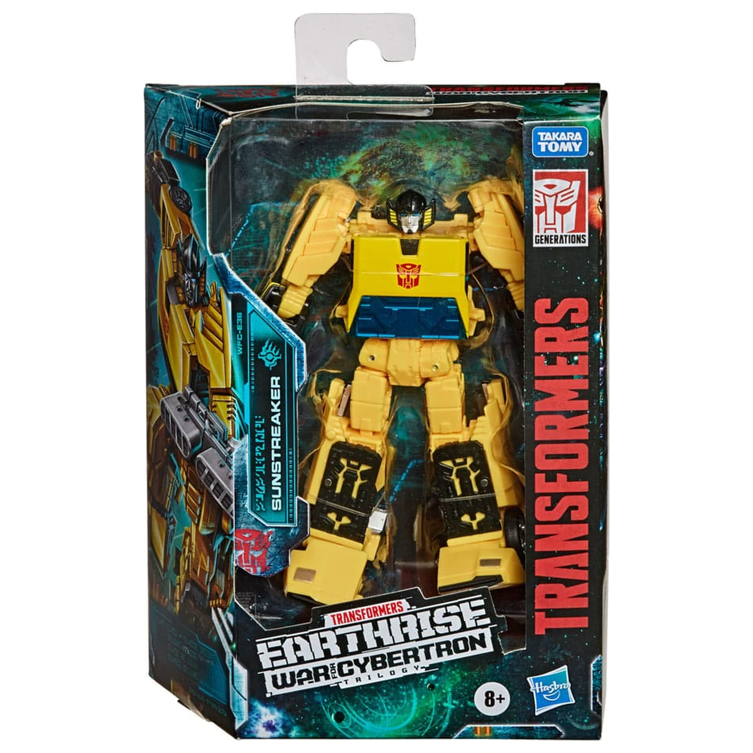 Transformers Generations War for Cybertron: Earthrise Deluxe Class Akční figurka Sunstreaker 14 cm fotografii produktu