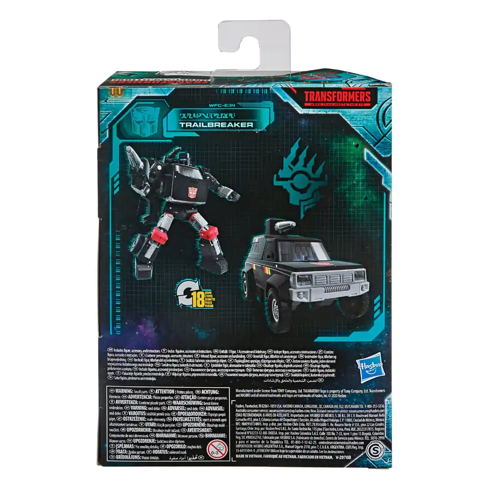 Transformers Generations War for Cybertron: Earthrise Deluxe Class Akční figurka Trailbreaker 14 cm fotografii produktu
