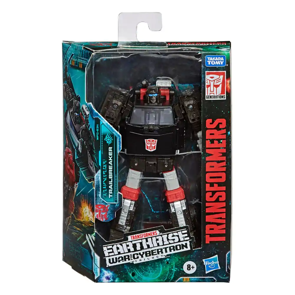 Transformers Generations War for Cybertron: Earthrise Deluxe Class Akční figurka Trailbreaker 14 cm fotografii produktu