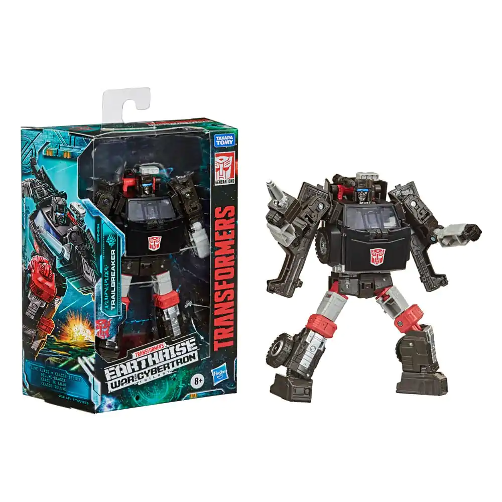 Transformers Generations War for Cybertron: Earthrise Deluxe Class Akční figurka Trailbreaker 14 cm fotografii produktu