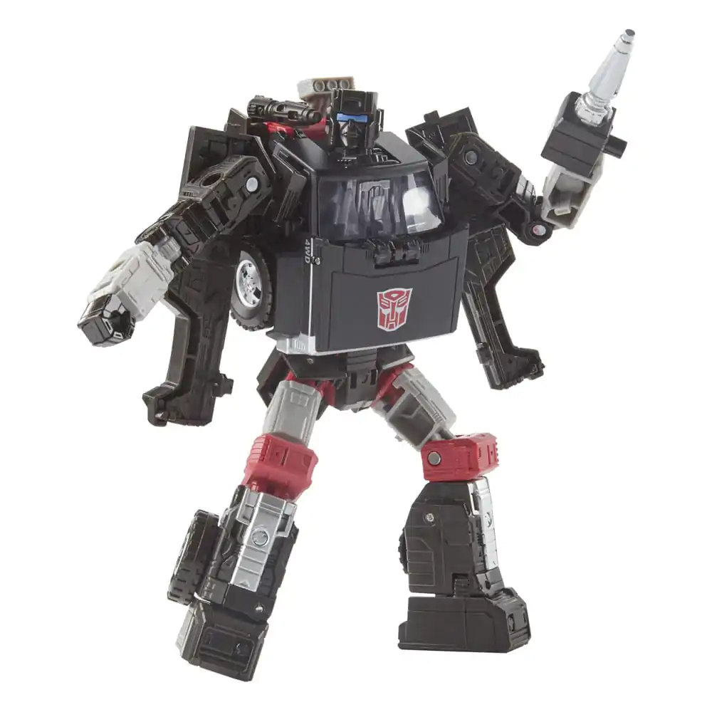 Transformers Generations War for Cybertron: Earthrise Deluxe Class Akční figurka Trailbreaker 14 cm fotografii produktu