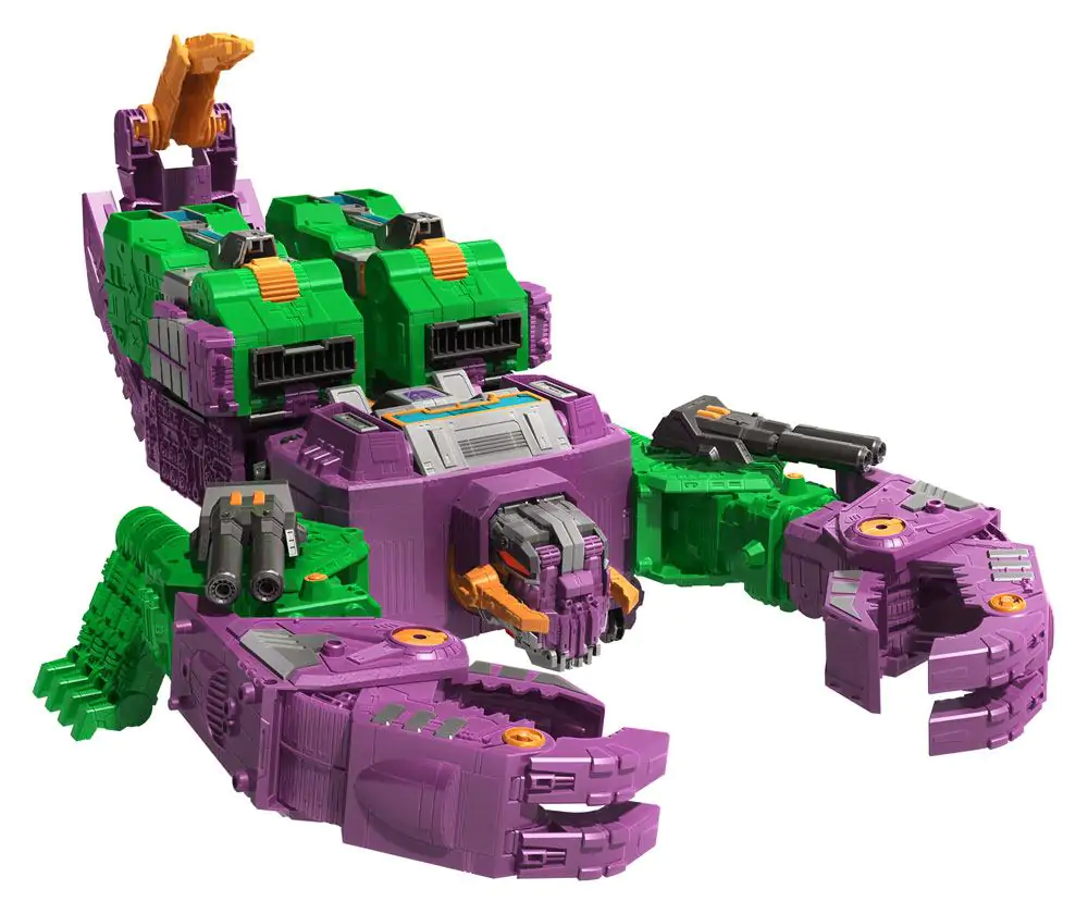 Transformers Generations War for Cybertron: Earthrise Titan Class Akční figurka Scorponok 53 cm fotografii produktu