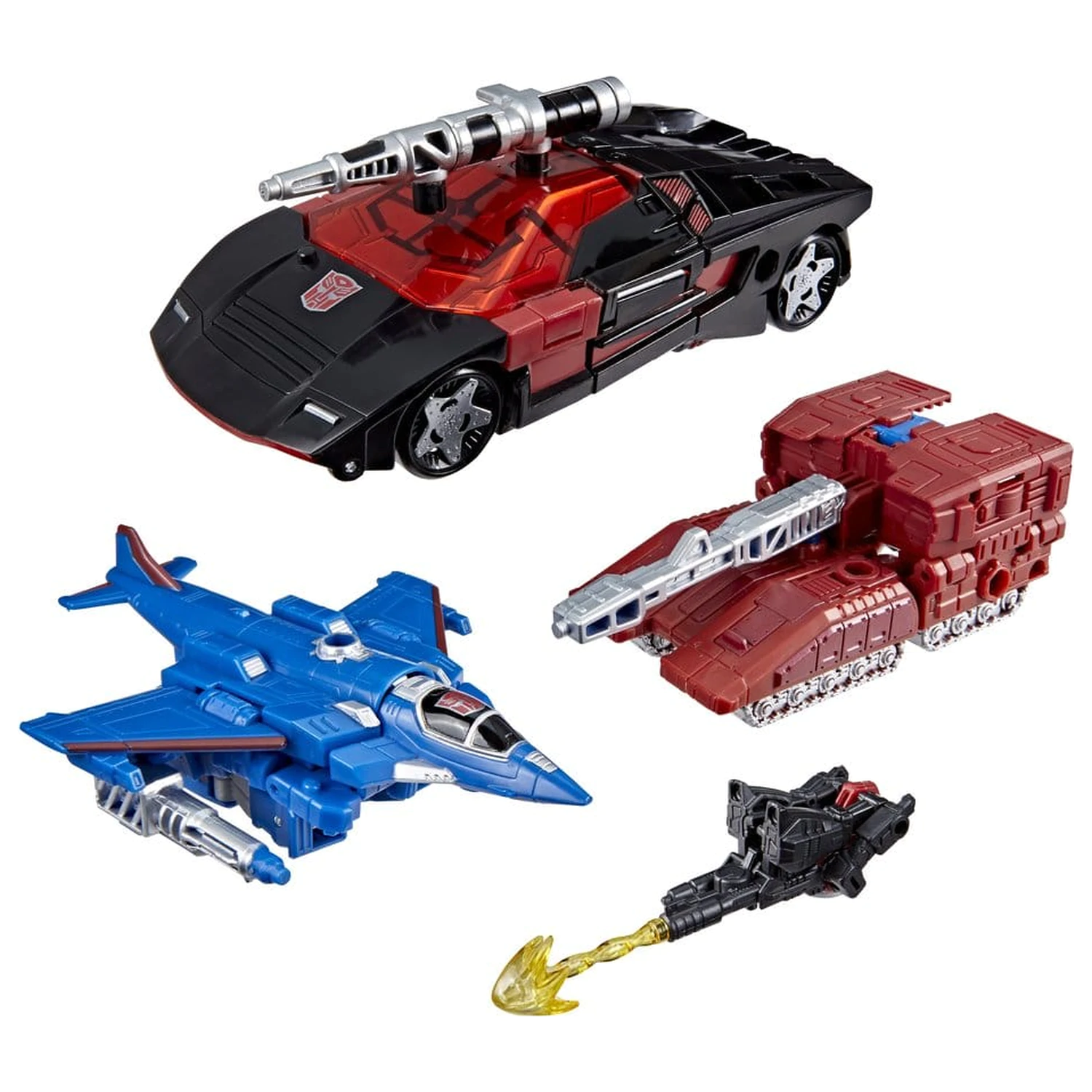 Transformers Generations War for Cybertron: Siege Sběratelské figurky 3-pack Autobot Alphastrike Counterforce fotografii produktu