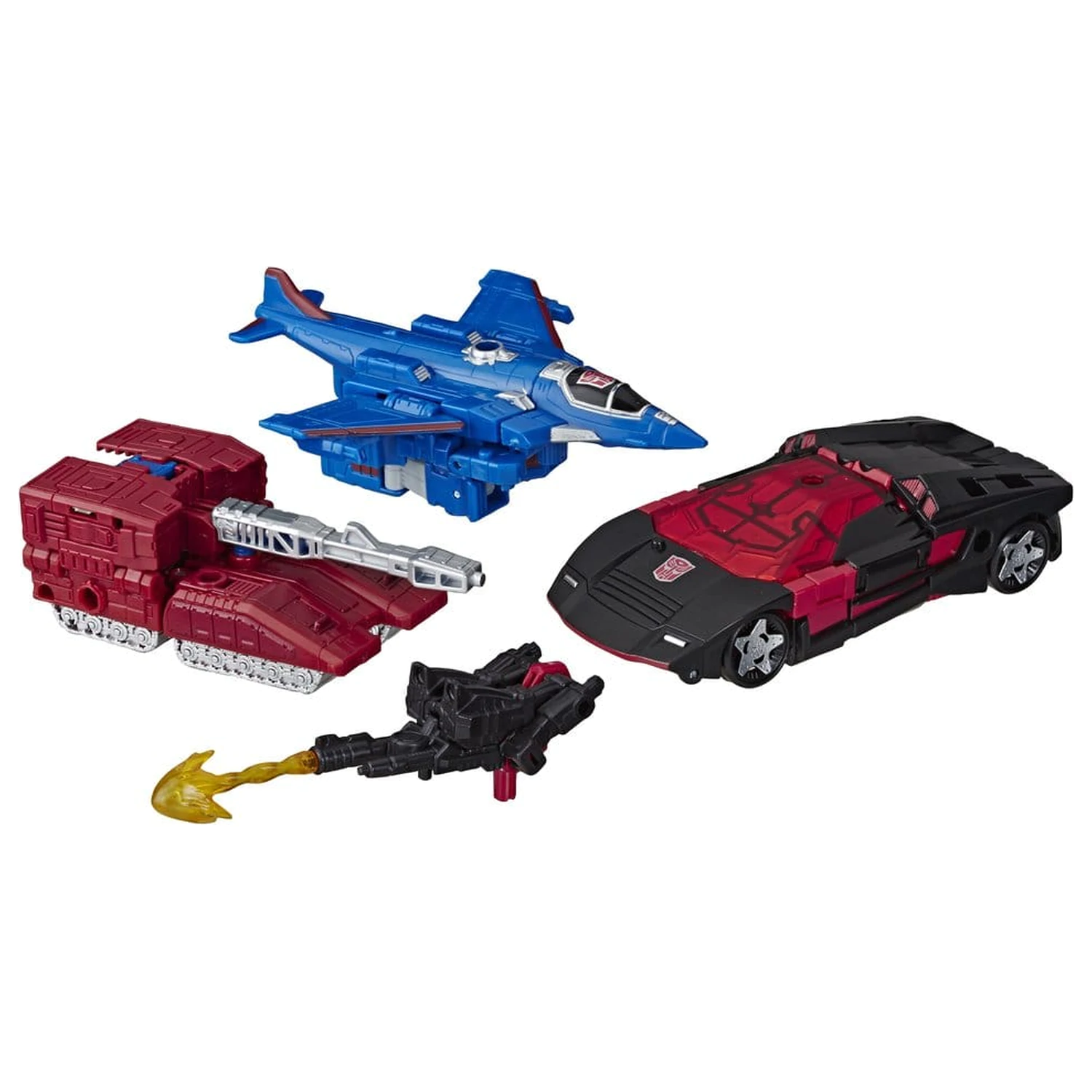 Transformers Generations War for Cybertron: Siege Sběratelské figurky 3-pack Autobot Alphastrike Counterforce fotografii produktu
