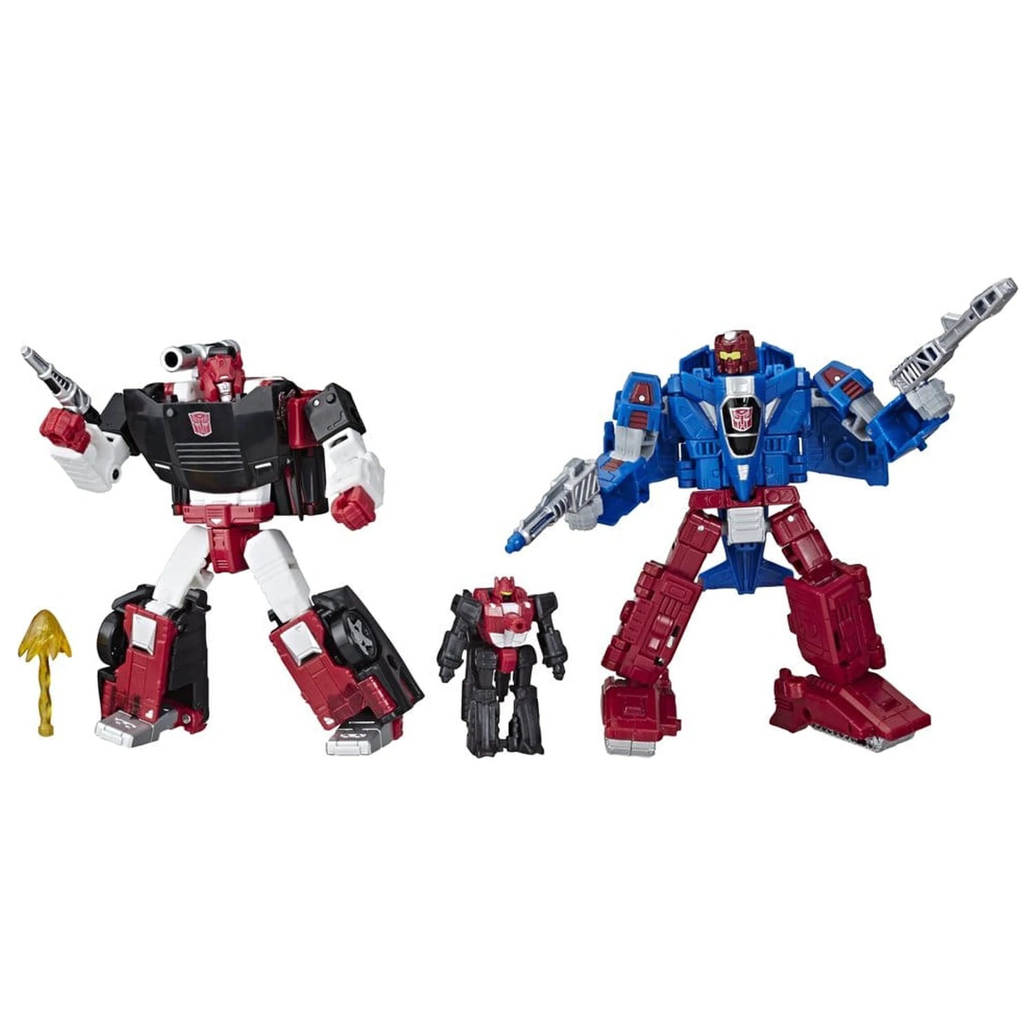 Transformers Generations War for Cybertron: Siege Sběratelské figurky 3-pack Autobot Alphastrike Counterforce fotografii produktu