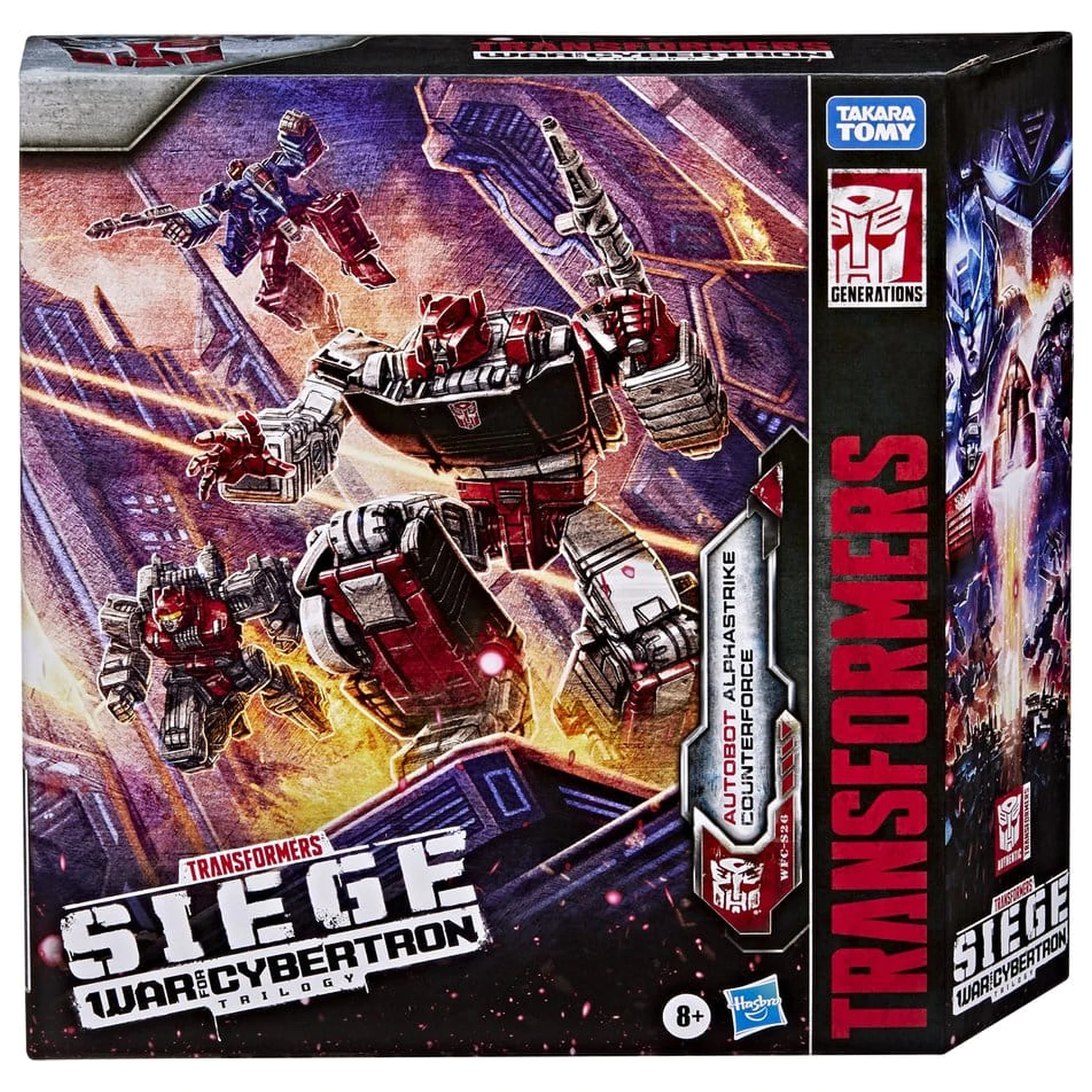 Transformers Generations War for Cybertron: Siege Sběratelské figurky 3-pack Autobot Alphastrike Counterforce fotografii produktu