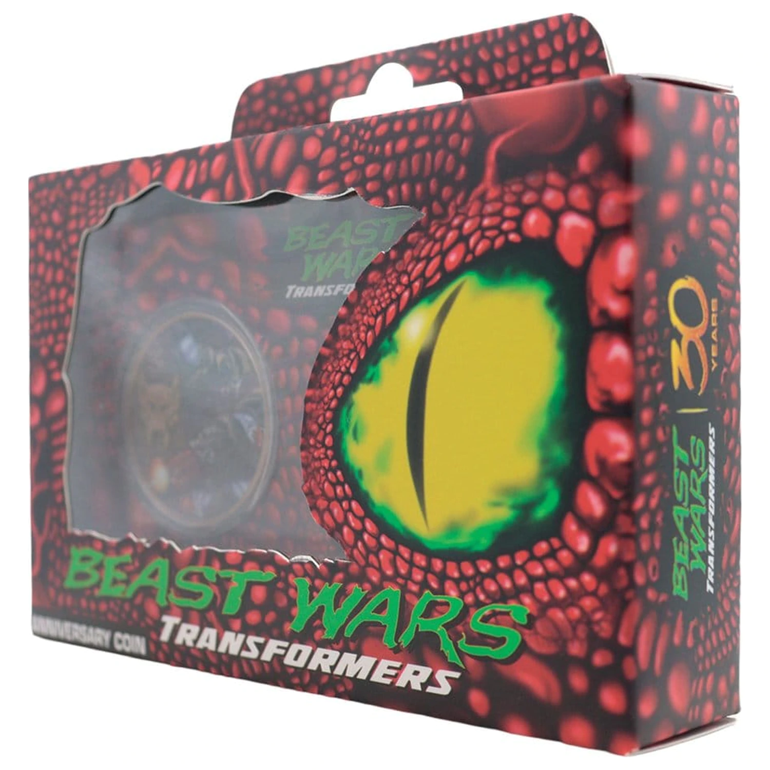 Sběratelská mince Transformers Beast Wars k 30. výročí – Limitovaná edice fotografii produktu