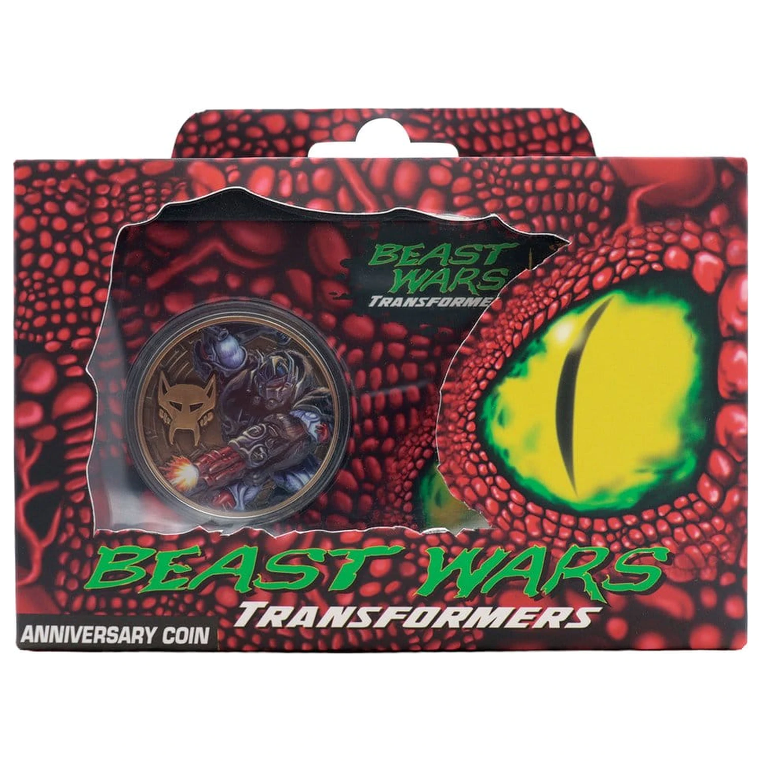 Sběratelská mince Transformers Beast Wars k 30. výročí – Limitovaná edice fotografii produktu