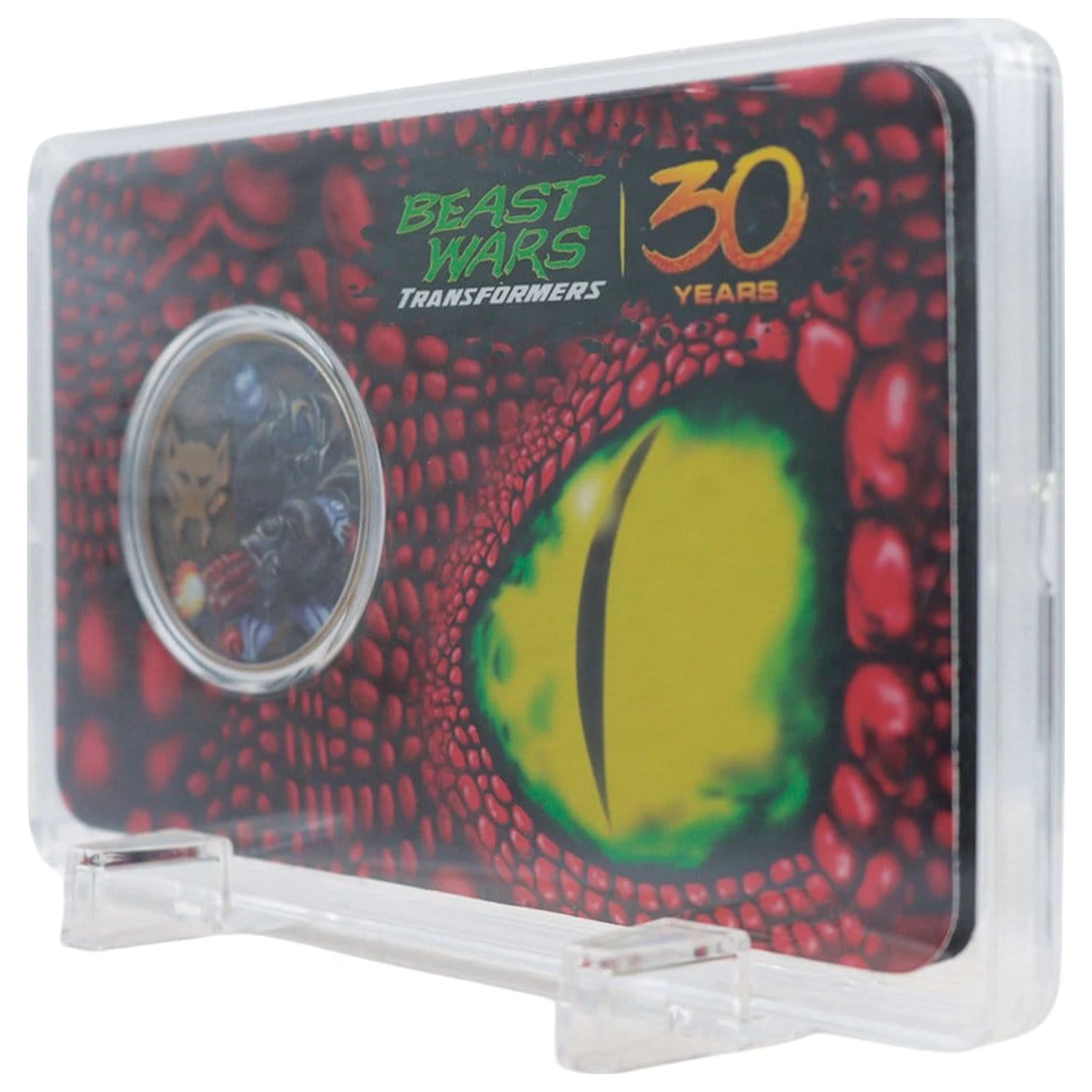 Sběratelská mince Transformers Beast Wars k 30. výročí – Limitovaná edice fotografii produktu