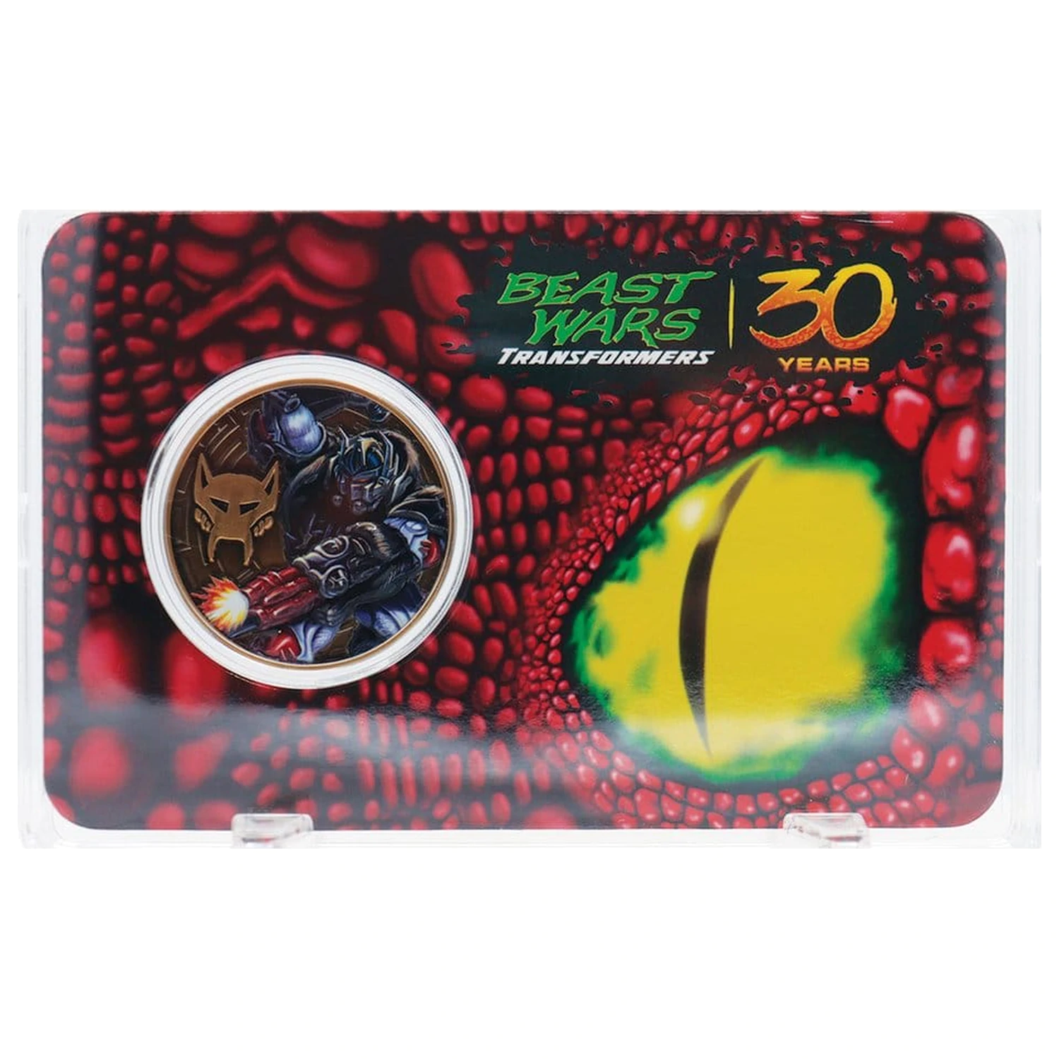 Sběratelská mince Transformers Beast Wars k 30. výročí – Limitovaná edice fotografii produktu