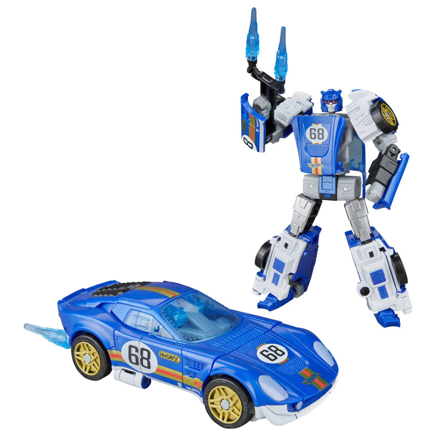 Transformers Hot Wheels El Segundo Coupe figurka 12,5 cm fotografii produktu