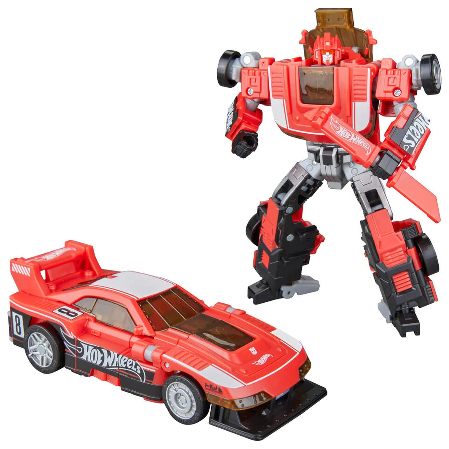 Transformers Hot Wheels Gt Scorcher figurka 12,5cm fotografii produktu