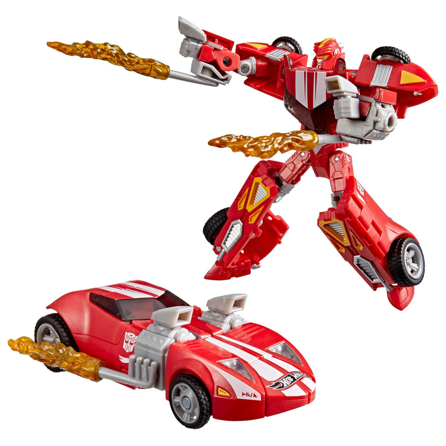 Transformers Hot Wheels Twin Mill figurka 12,5 cm fotografii produktu