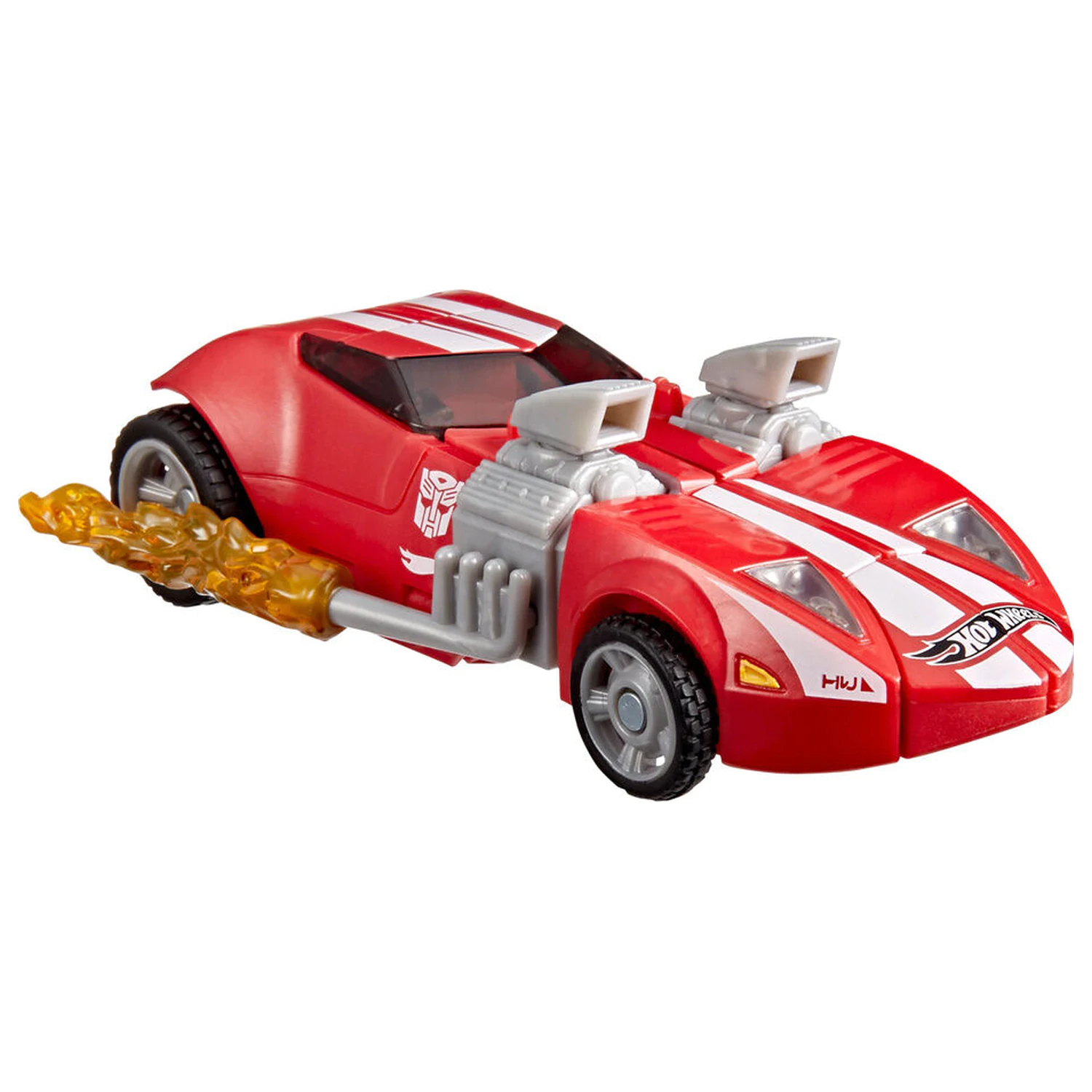 Transformers Hot Wheels Twin Mill figurka 12,5 cm fotografii produktu