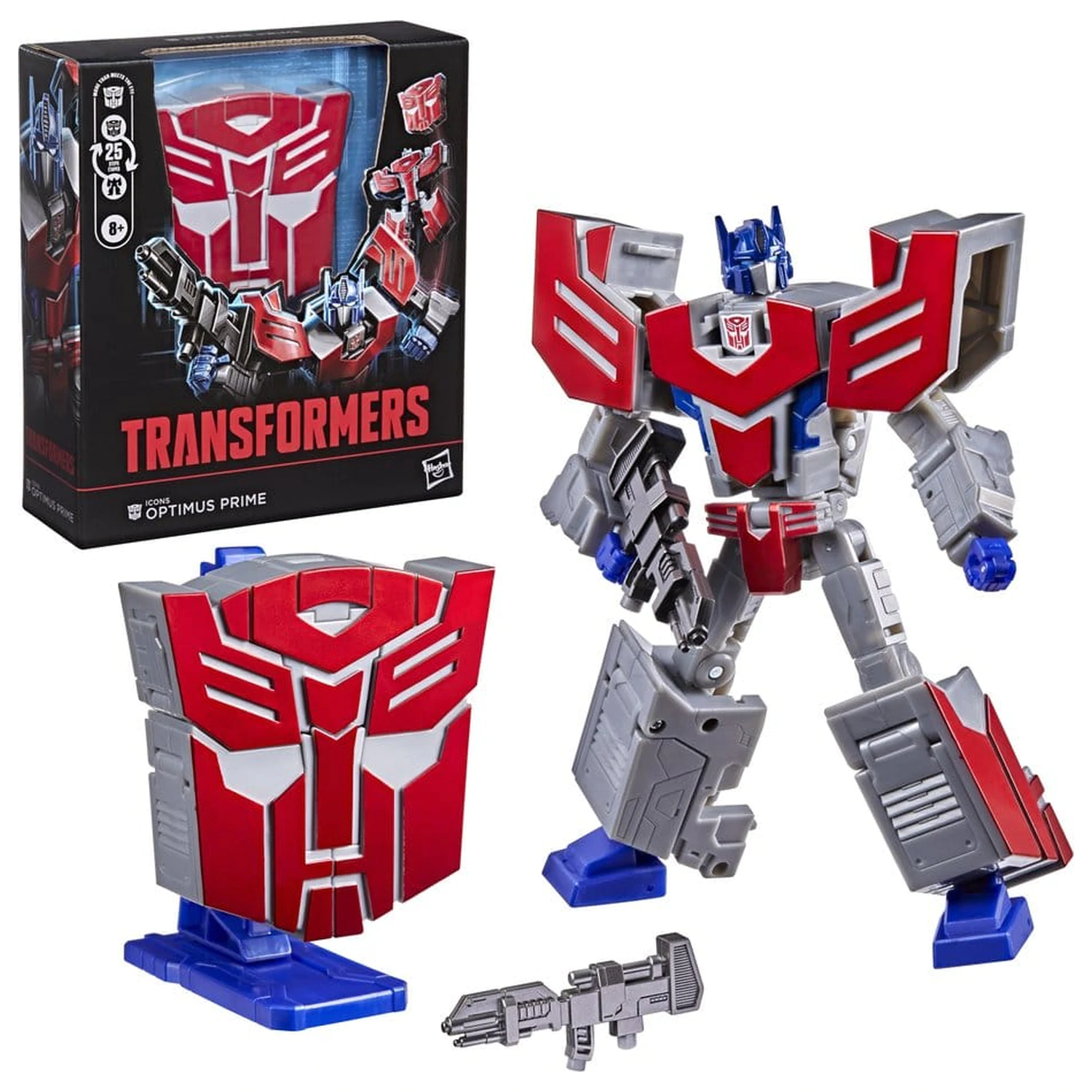 Transformers Icons Voyager Class akční figurka Optimus Prime 17 cm fotografii produktu