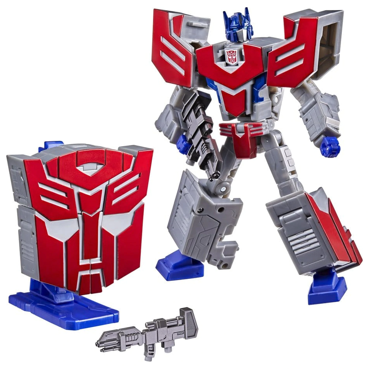 Transformers Icons Voyager Class akční figurka Optimus Prime 17 cm fotografii produktu