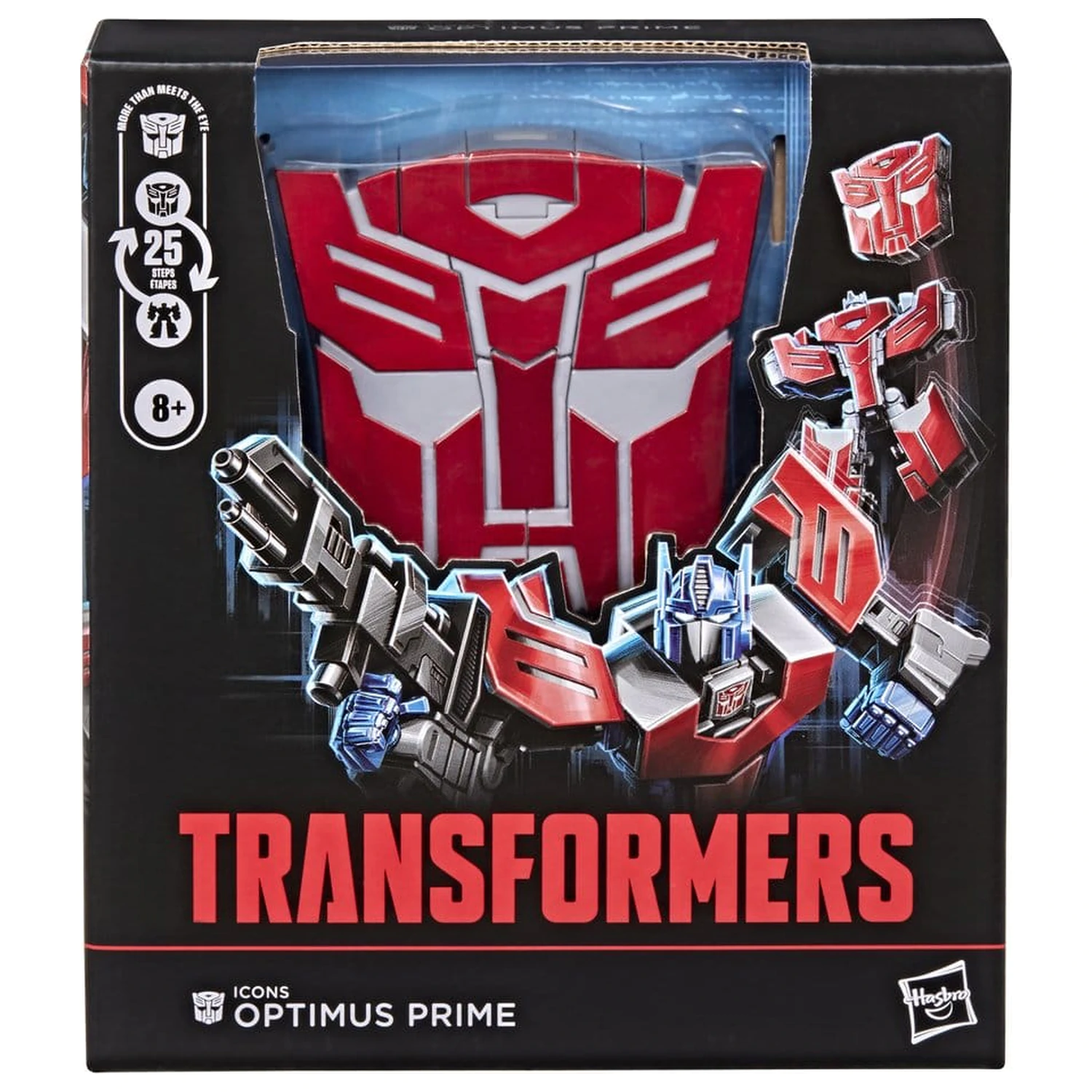 Transformers Icons Voyager Class akční figurka Optimus Prime 17 cm fotografii produktu
