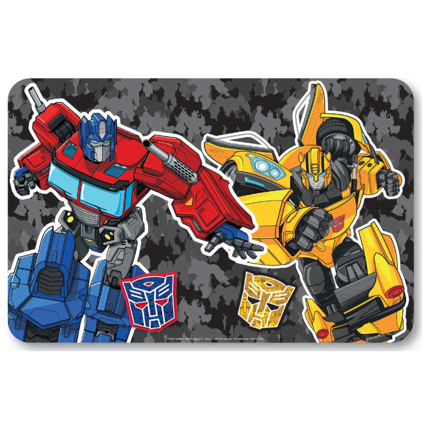 Transformers In Action prostírání 43x28 cm fotografii produktu