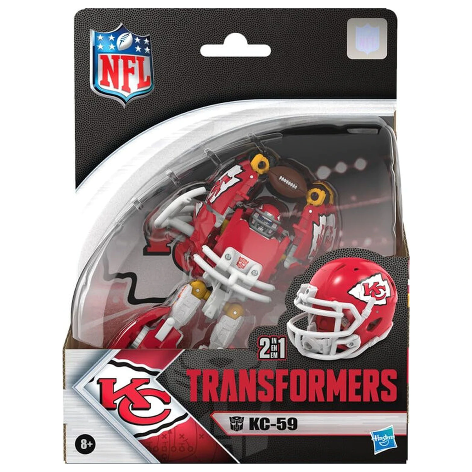Transformers KC-59 figurka 14 cm fotografii produktu