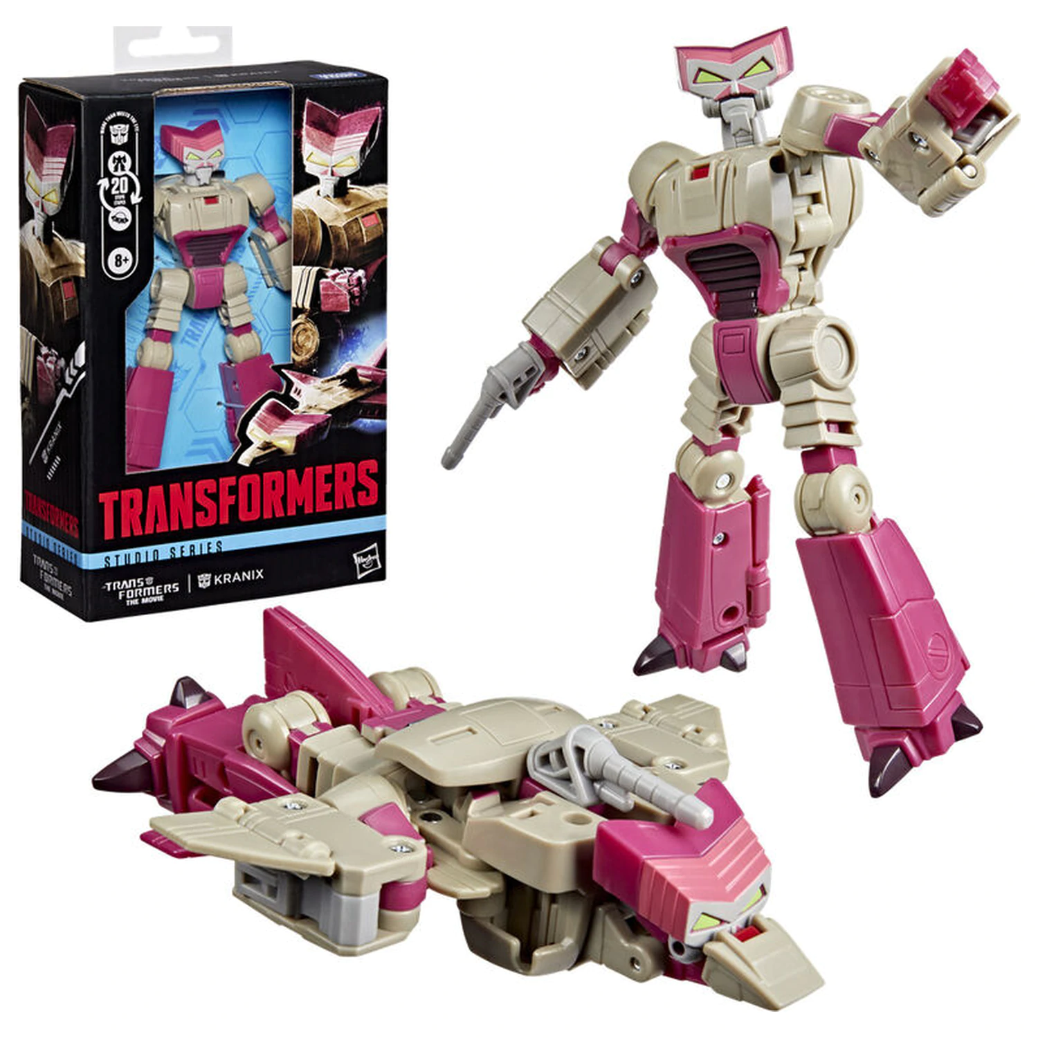 Transformers Kranix figurka 14cm fotografii produktu