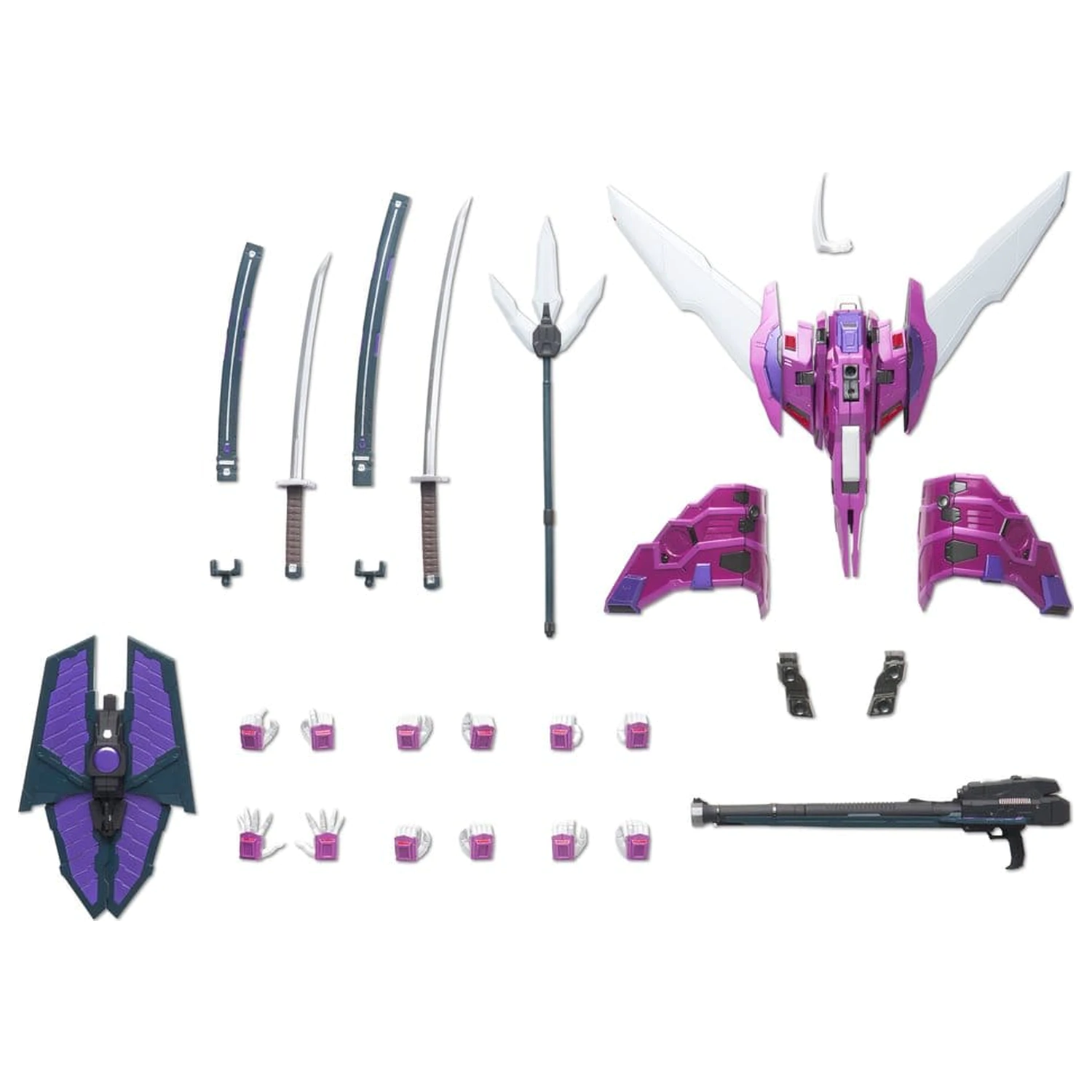 Transformers Kuro Kara Kuri akční figurka Cyclonus 21 cm fotografii produktu