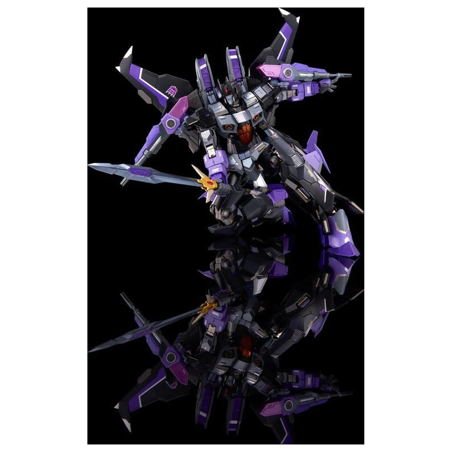 Transformers Kuro Kara Kuri Akční figurka Skywarp 21 cm fotografii produktu