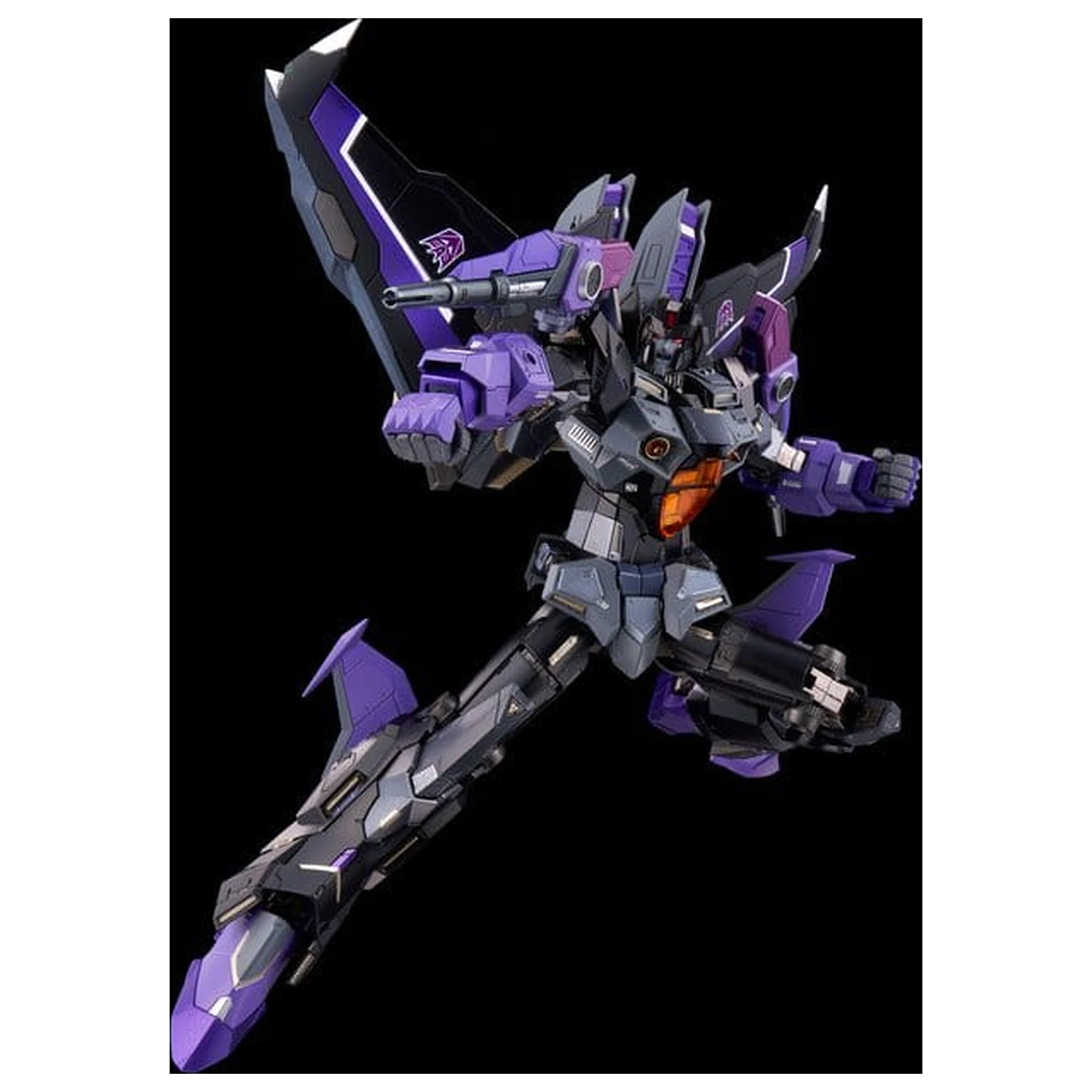 Transformers Kuro Kara Kuri Akční figurka Skywarp 21 cm fotografii produktu