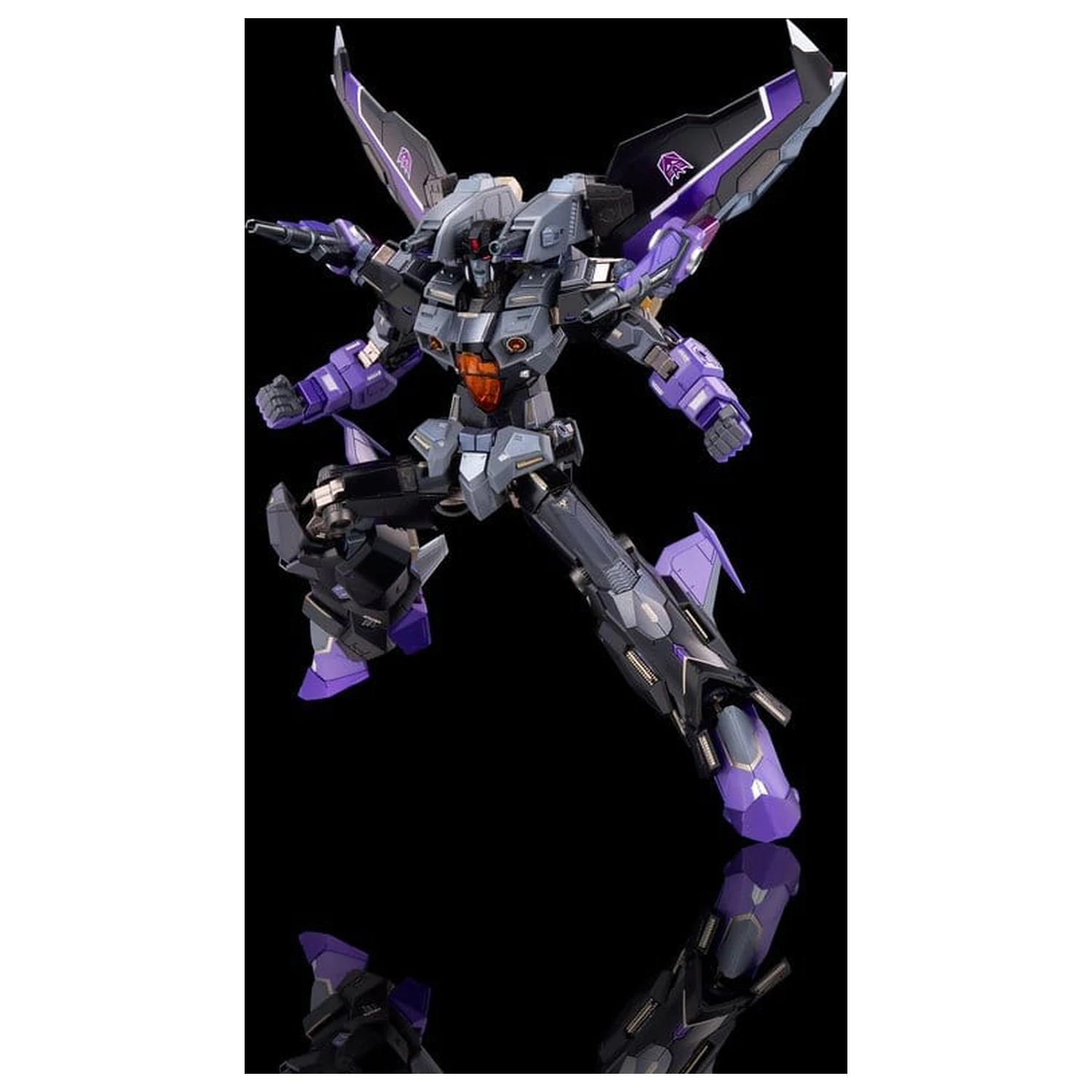 Transformers Kuro Kara Kuri Akční figurka Skywarp 21 cm fotografii produktu
