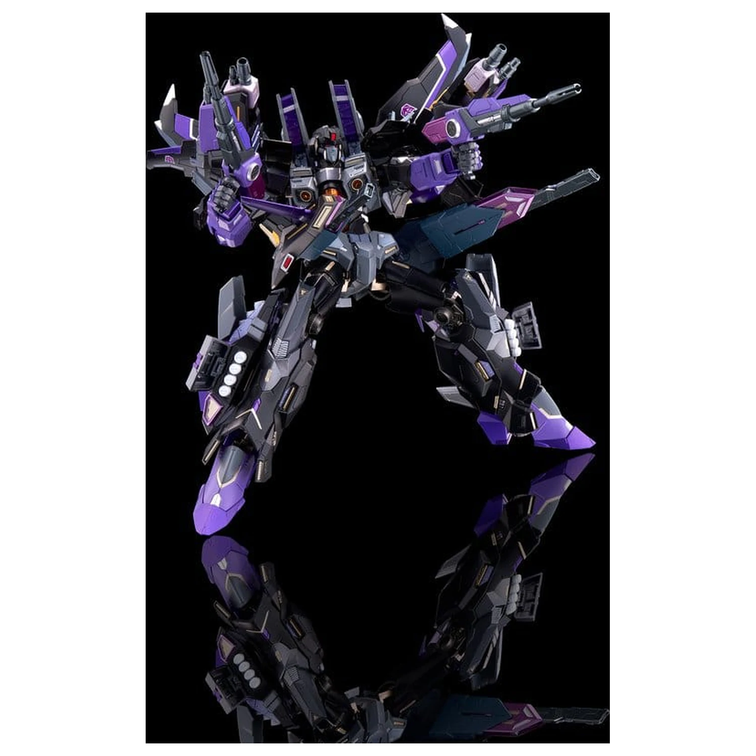 Transformers Kuro Kara Kuri Akční figurka Skywarp 21 cm fotografii produktu