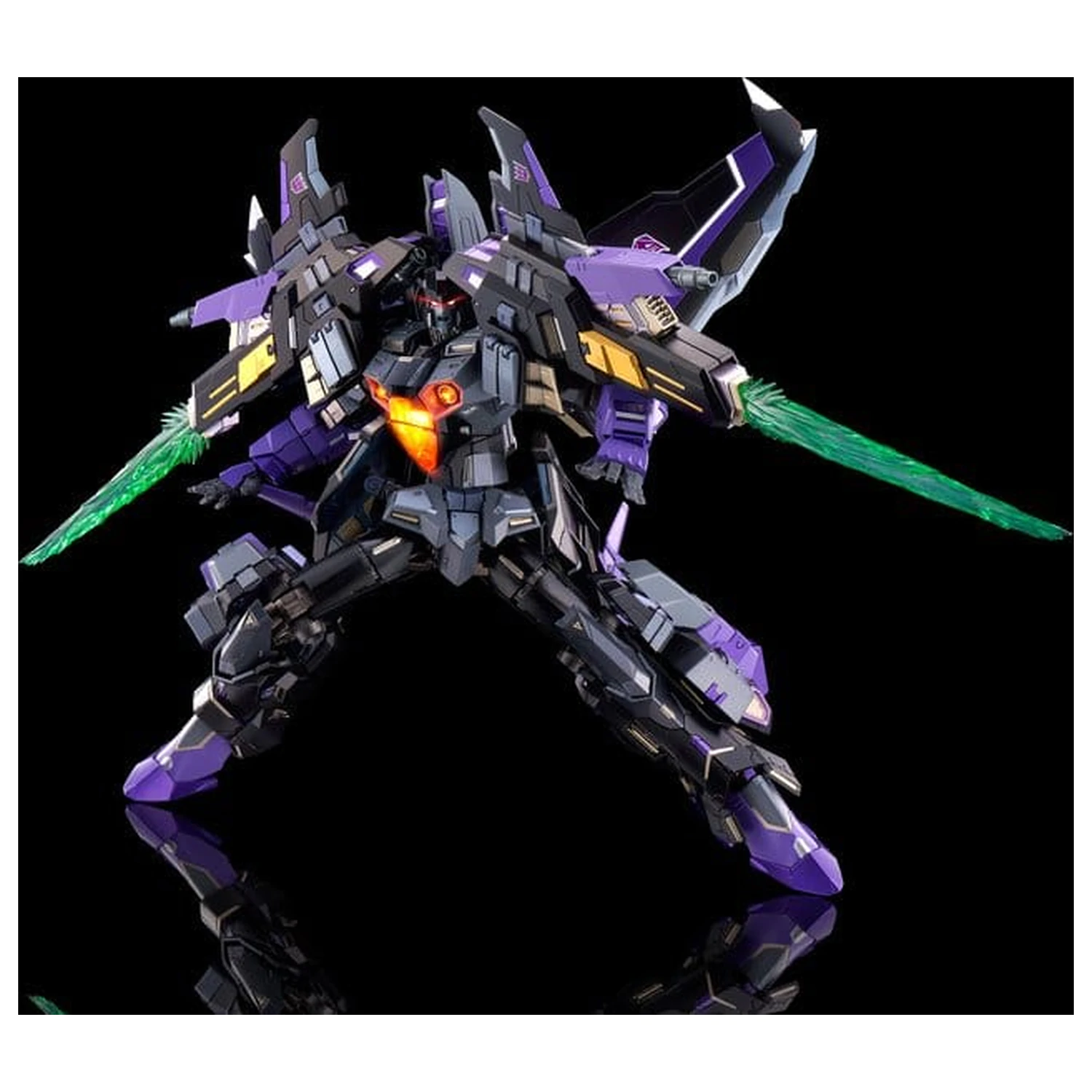 Transformers Kuro Kara Kuri Akční figurka Skywarp 21 cm fotografii produktu