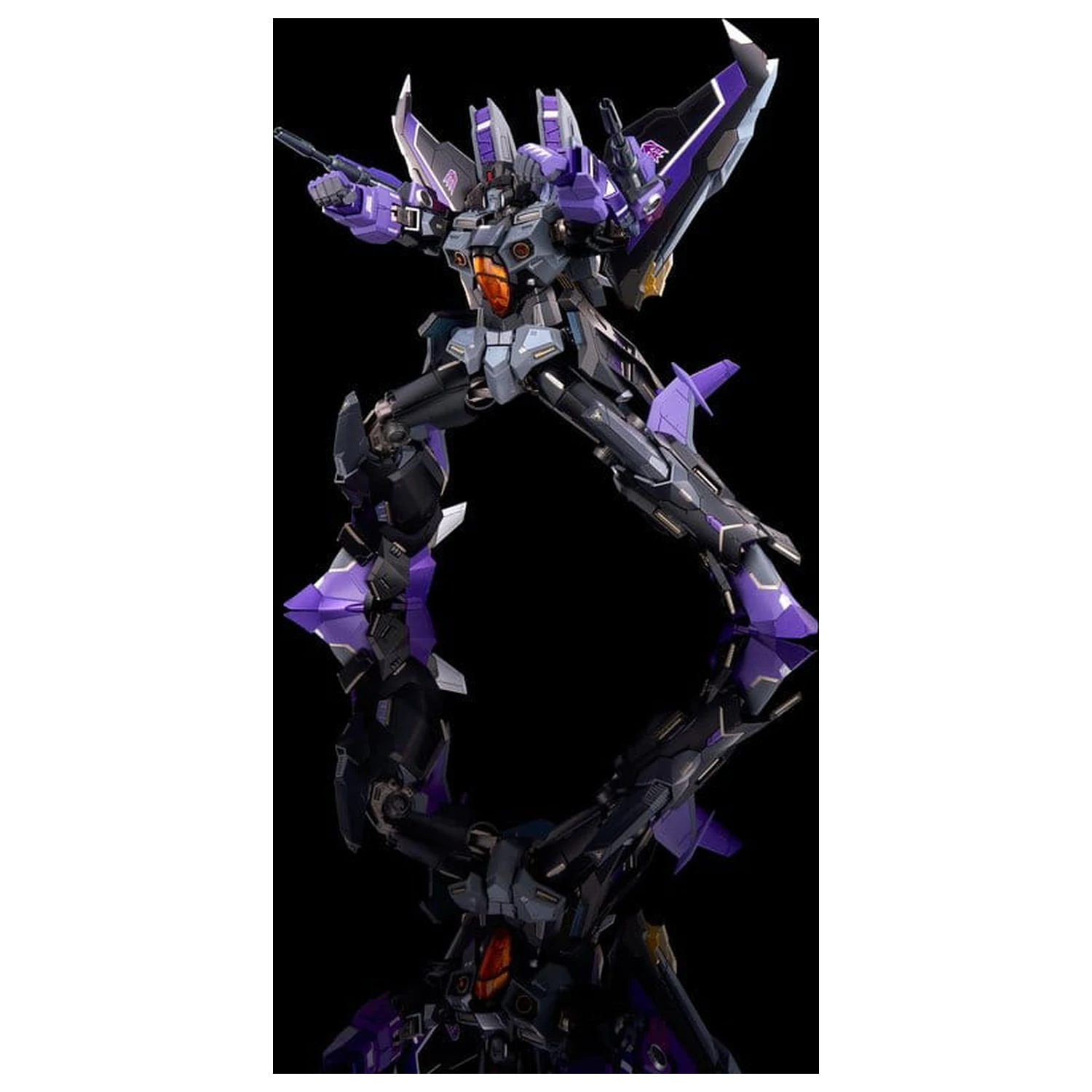 Transformers Kuro Kara Kuri Akční figurka Skywarp 21 cm fotografii produktu