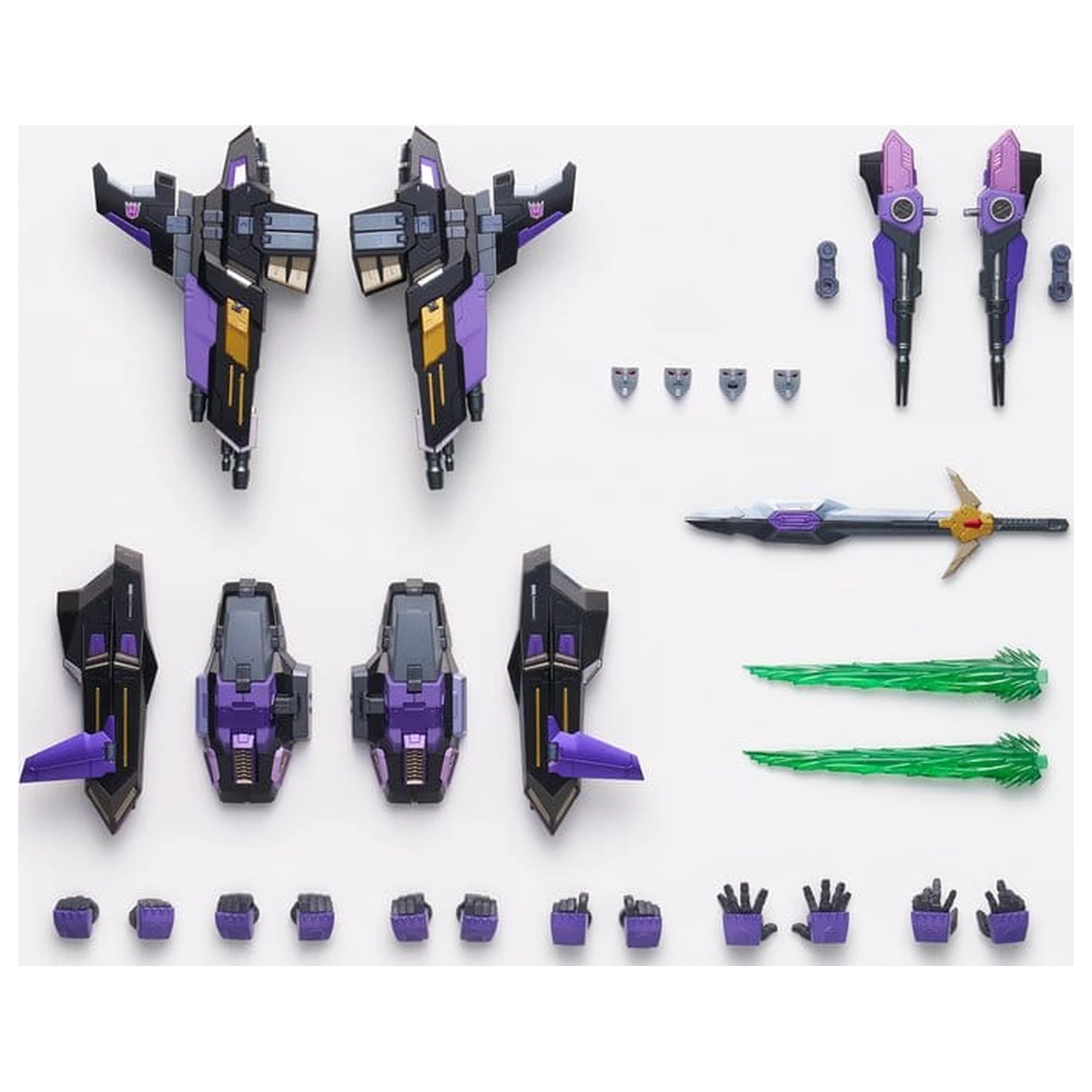 Transformers Kuro Kara Kuri Akční figurka Skywarp 21 cm fotografii produktu