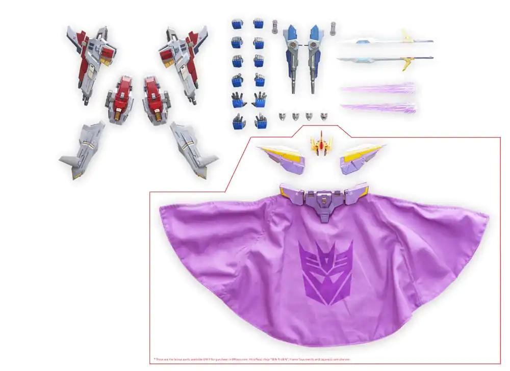 Transformers Kuro Kara Kuri akční figurka Starscream 21 cm fotografii produktu